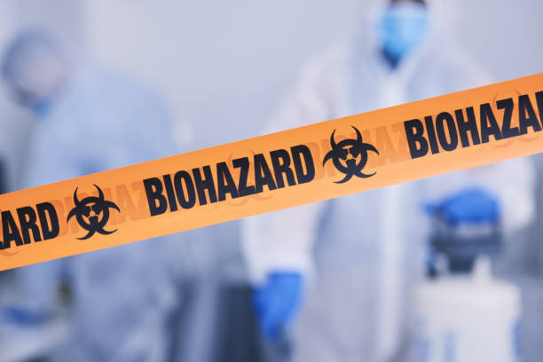 Professional Unattended Death Cleanup technician working in Hillsboro, TX